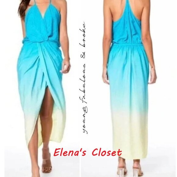 Young Fabulous & Broke Dresses & Skirts - YOUNG FABULOUS & BROKE YFB SIREN DRESS sz M